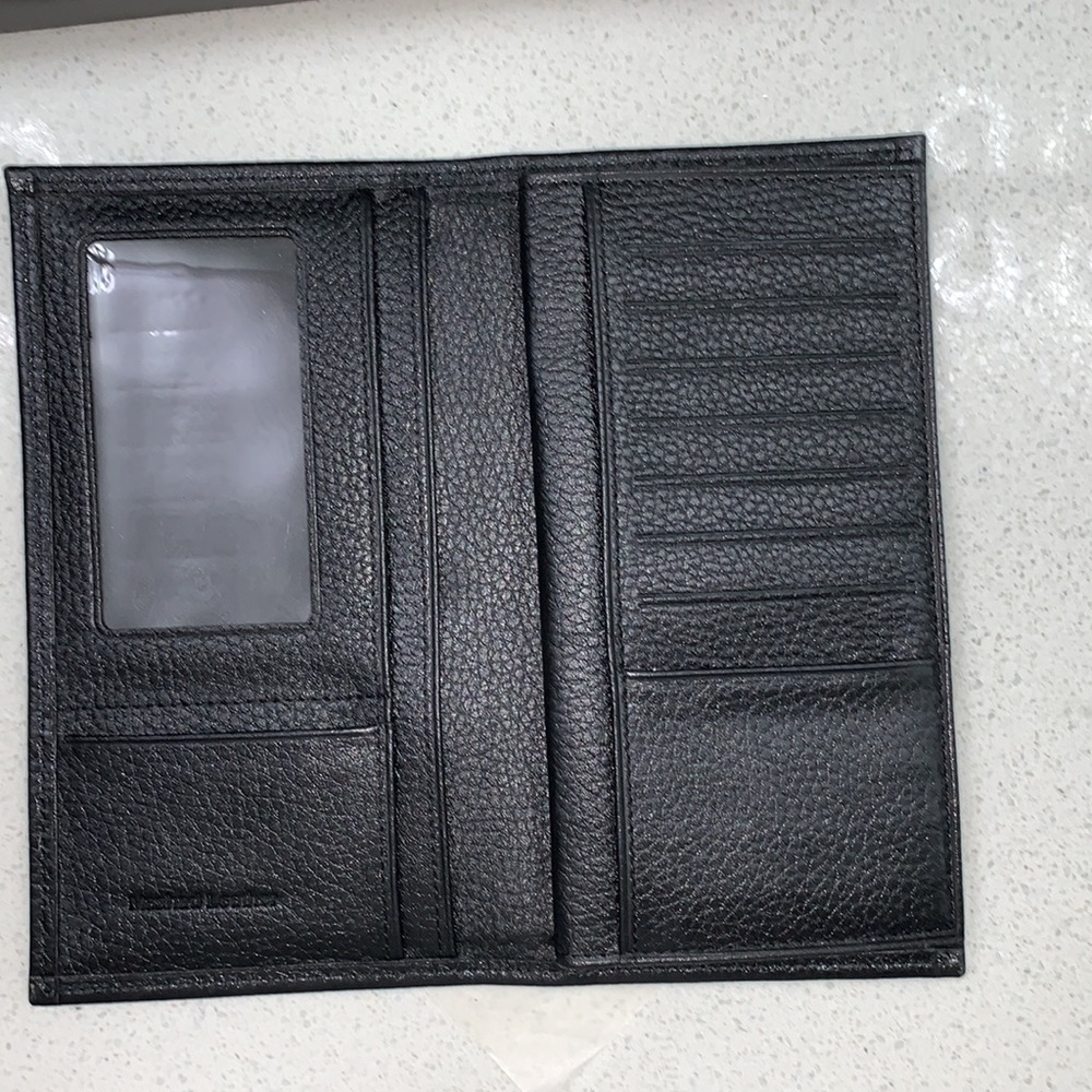 Mashhad Leather Mens or Ladies wallet with lots of slots. NWT - Picture 7 of 17